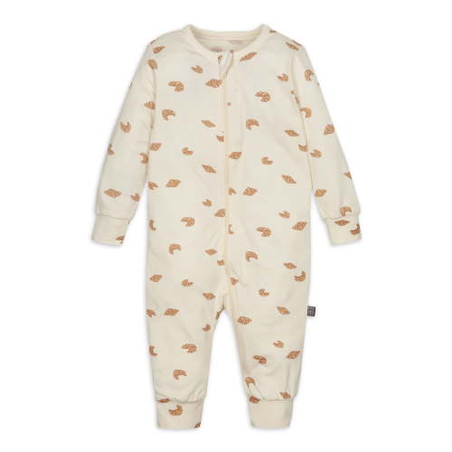 Modern Moments by Gerber Baby Unisex Super Soft Coverall, Sizes Newborn - 12 Months
