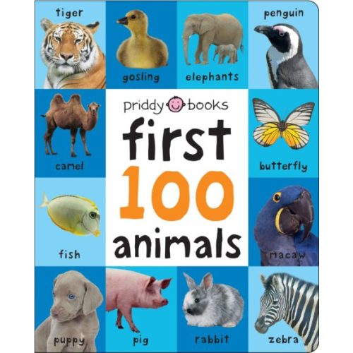 First 100 Soft to Touch: First 100 Animals - Priddy Books