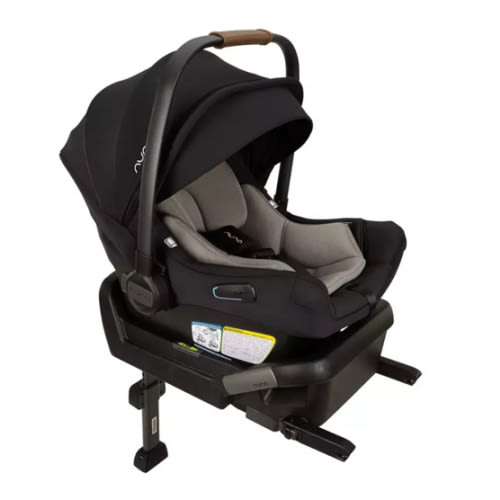 Nuna Pipa rx Infant Car Seat + Relx Base - Caviar
