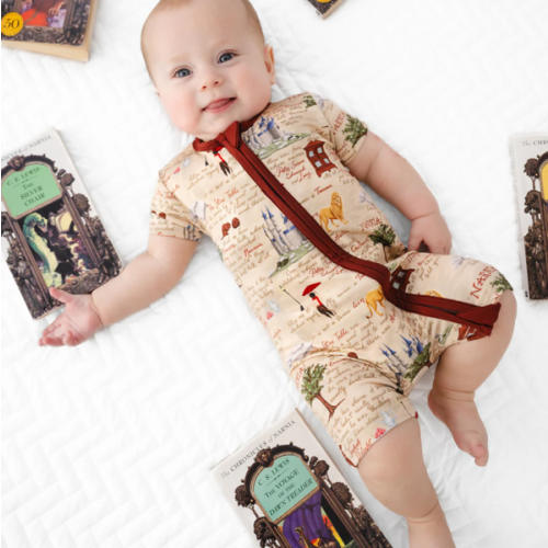 The Chronicles of Narnia® Bamboo Shortie Romper