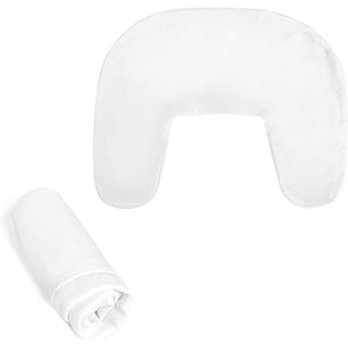 Boppy Nursing Pillow Liner - Waterproof Protection for Redesigned Boppy Nursing Pillow, Machine Wash & Dry, Wipeable, Liner Only - Nursing Pillow Sold Separately, White