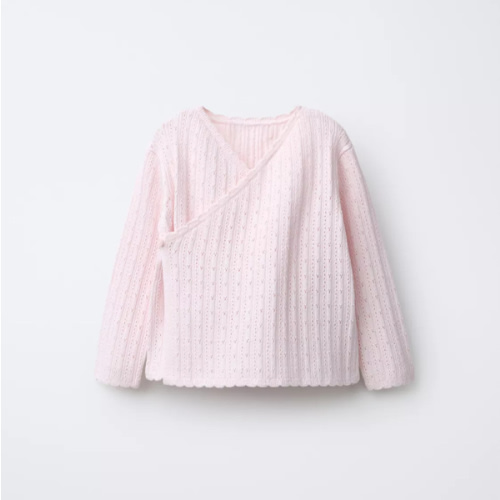 OPENWORK KNIT JUMPER - Pale pink | ZARA United States