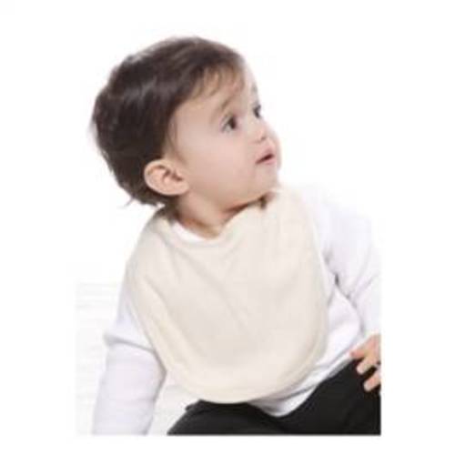 Organic Cotton Baby Bib (Made in the USA) | All USA Clothing