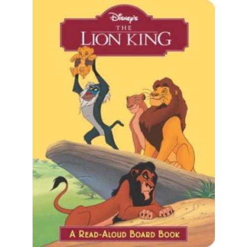 Pre-Owned The Lion King (Board book) 073642203X 9780736422031