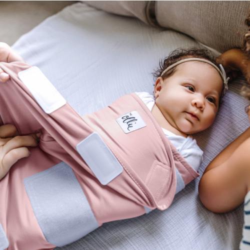 The Ollie® Swaddle | Award-Winning Baby Swaddle for Newborn Sleep | Baby Registry Favorite