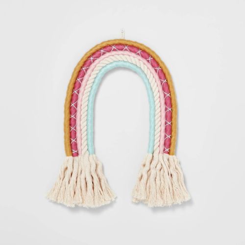 Rainbow Rope Hanging Kids' Wall Decor - Pillowfort™