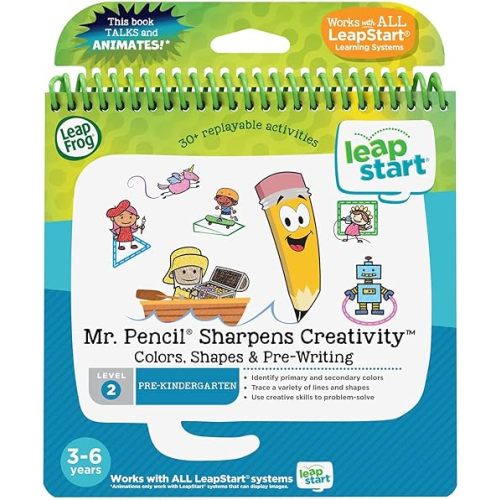 LeapFrog LeapStart Mr. Pencil Sharpens Creativity