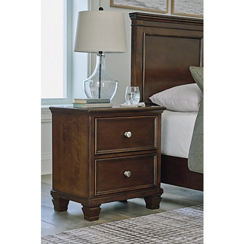 Danabrin 25" 2 Drawer Nightstand