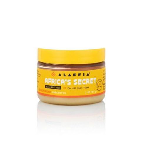 Alaffia Africa's Secret Multi-Use Balm Unscented - 2oz