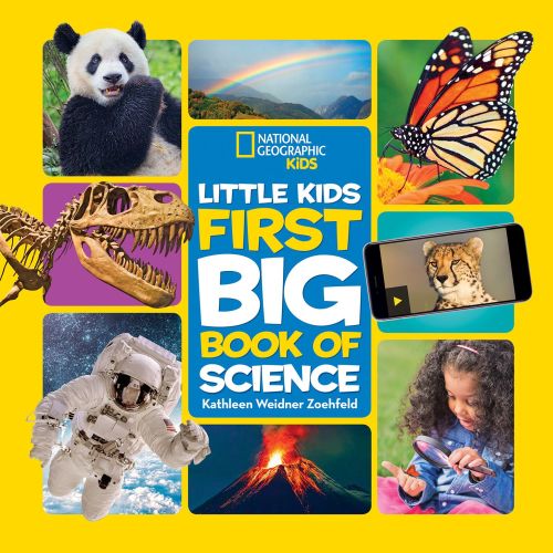 National Geographic Little Kids First Big Book of Science | Barnes & Noble®