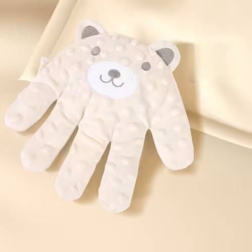 1 pad adorable bear palm shape - Temu