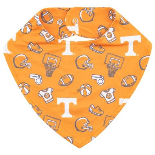 Tennessee Volunteers ZooZatz All Over Print Baby Bib - Tennessee Orange