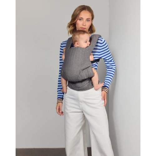 Ash Explore Baby Carrier in Linen – Tula United States