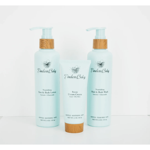 Timeless Baby Bathtime Bundle