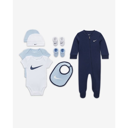 Nike Baby (0-6M) 8-Piece Boxed Gift Set. Nike.com