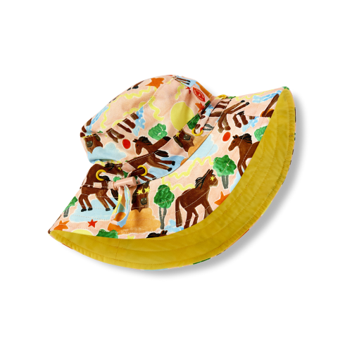 Giddy Up Kids Sun Hat – Halcyon Nights