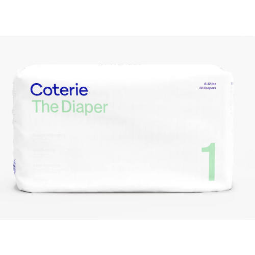 Coterie Baby Diapers size 1- 33 ct pack
