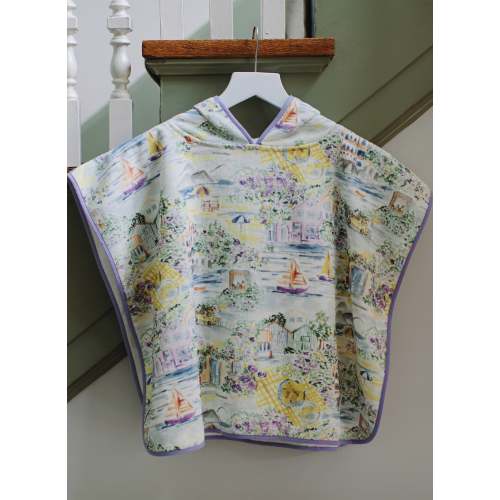 Limoncello Swim Poncho