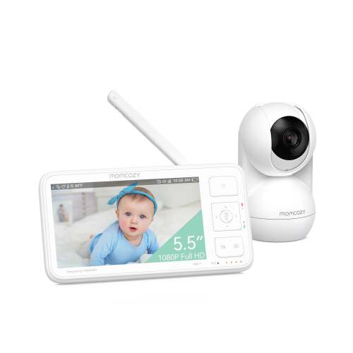 Momcozy 5.5" Video Baby Monitor BM03 - White