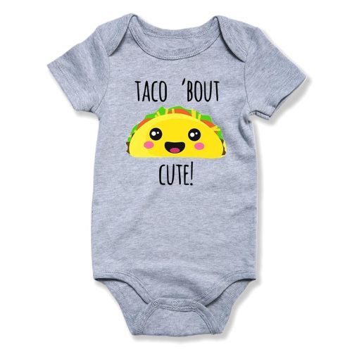 hrcfbk Newborn Baby Boys Girls Clothes Cute Funny Bodysuit Rompers Newborn Baby Announcement Coming Home Outfit