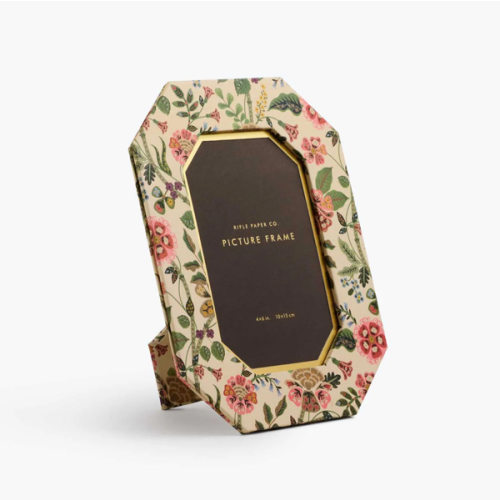 Gracie Floral Paper Wrapped Picture Frame | Rifle Paper Co.