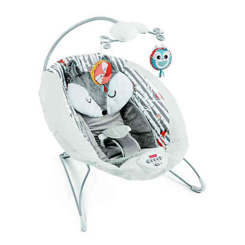 Fisher-Price® Peek-a-boo Fox Deluxe BouncerFisher-Price® Peek-a-boo Fox Deluxe Bouncer