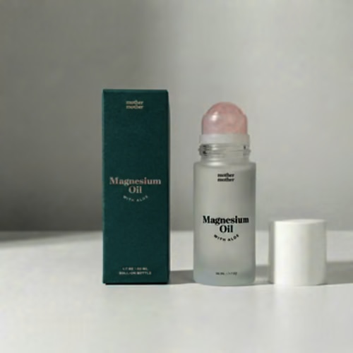 Magnesium Oil + Aloe Roller