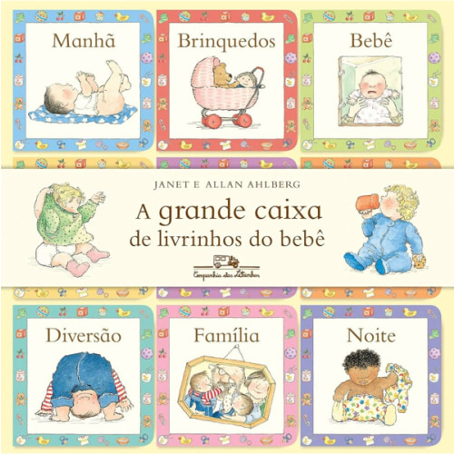 A Grande Caixa de Livrinhos do Bebe (Em Portugues do Brasil)