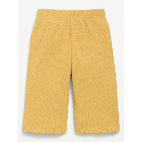 Waffle-Knit Wide Leg Pants for Baby | Old Navy