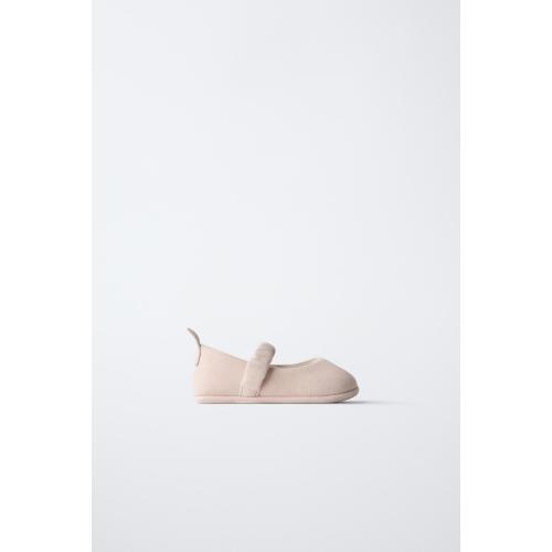 BAILARINA PIEL - Rosa | ZARA España