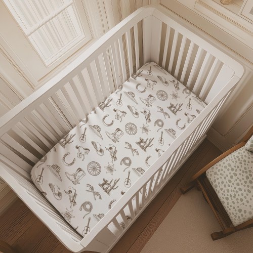 Cowboy Crib Bedding, Western Bedding, Crib Bed Set, Boys Crib Bedding, Nursery Bedding Sets, Bedding Nursery Crib, Baby Bedding,Crib Bedding