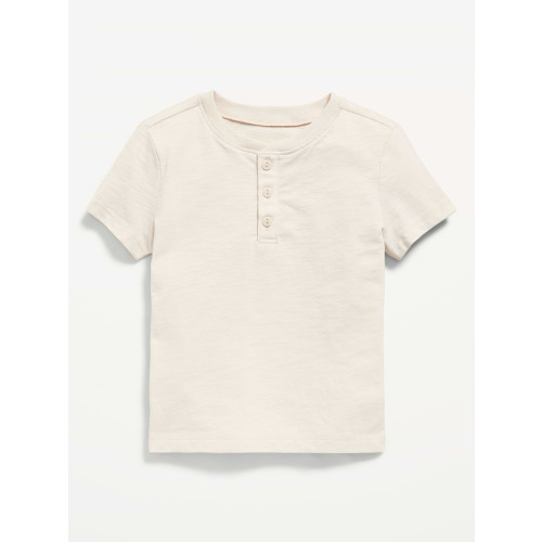 Short-Sleeve Henley T-Shirt for Toddler Boys