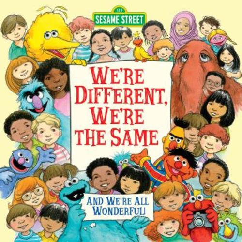 We're Different, We're the Same (Sesame Street) (Pictureback) | Malik Books