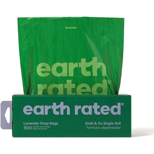 Earth Rated Poop Bags, 300 Count