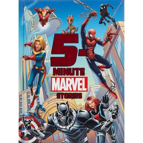 5-Minute Marvel Stories (5-Minute Stories) Hardcover – April 2, 2019