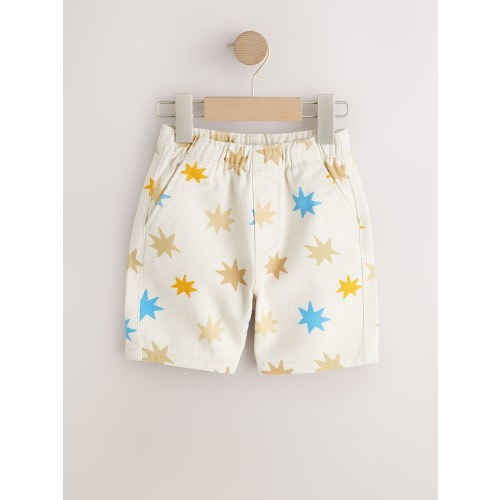 Buy Multi Star Print Pull On Bermuda Shorts (3mths-7yrs) from Next USA