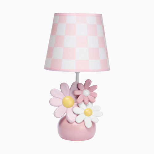 Lambs & Ivy Nursery Lamp - Daisy Dreams