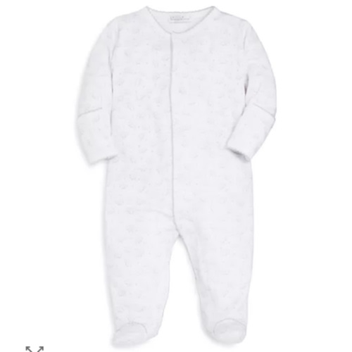 Unisex Elephant Print Footie - Baby
