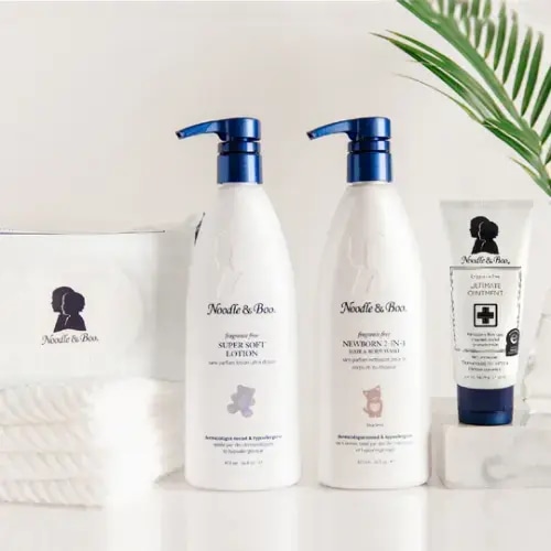 Fragrance Free Baby Skin Care – Noodle & Boo
