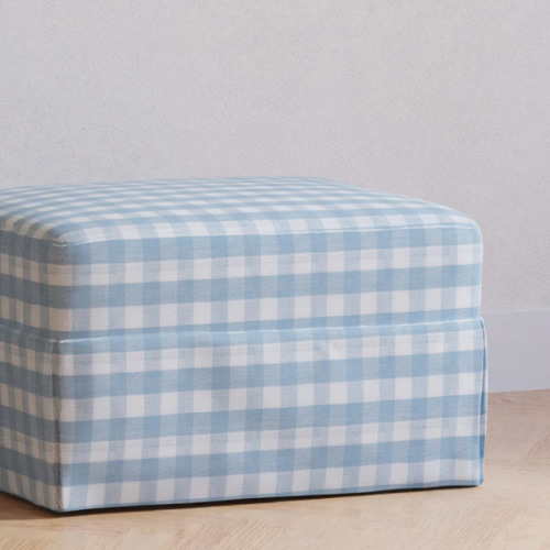 Namesake Crawford Gliding Ottoman