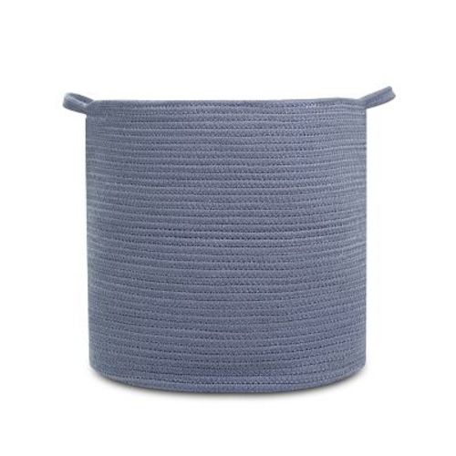 Natemia Rope Storage Basket Large Folkstone Grey