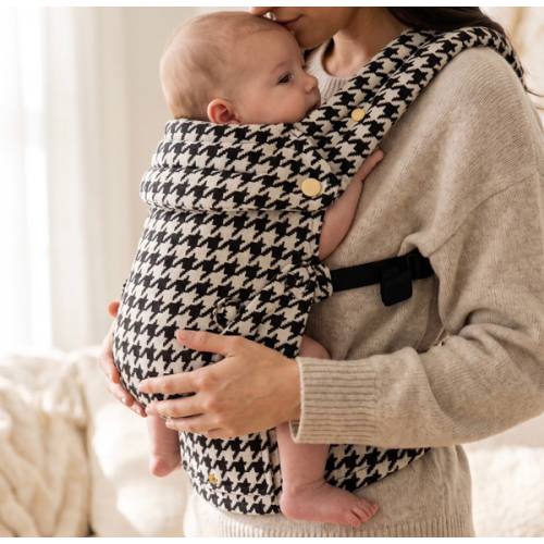 Baby Carrier - Houndstooth