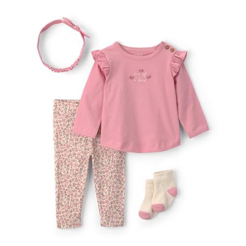 Carter's Baby 4-Piece Pant Set