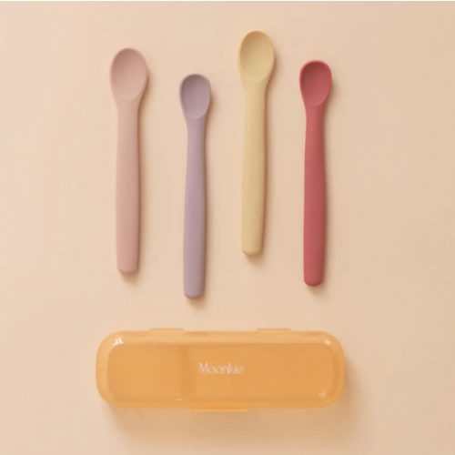 Silicone Feeding Spoons