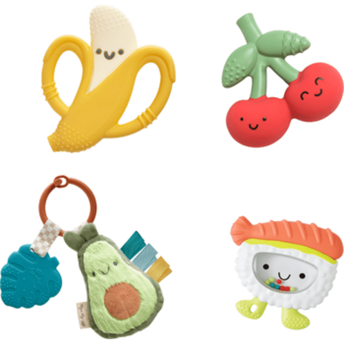 Itzy Nibble & Nom Teething & Play Bundle