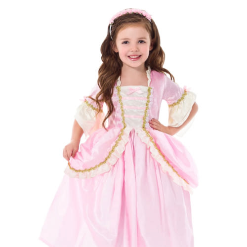 Pink Vintage Princess Dress