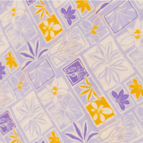 The Keiki Dept Kapa Naupaka Bamboo Muslin Swaddle Blanket