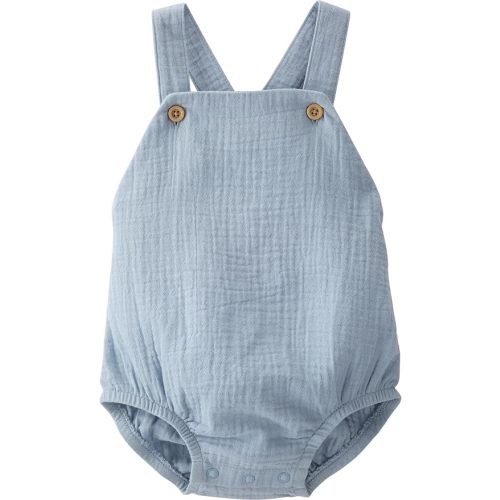 little planet by carter's unisex-baby Organic Cotton Gauze Bubble