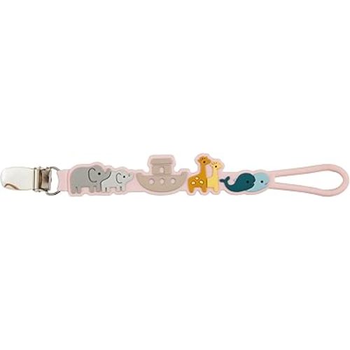 Mud Pie Pink Noahs Ark Pacy Clip