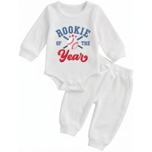 Newborn Baby Boy Clothes 0 3 6 12 18 Months Romper Fall Winter Outfit